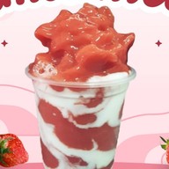 น้ำผลไม้ปั่น Smoothie @ กอกล้วย ชวนกันกิน