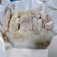 ไก่ในหิน ข้าวมันไก่