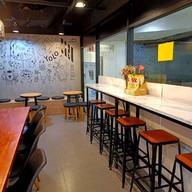 บรรยากาศ CiliC Tea - premium bubble & cream cheese tea อาคารจามจุรีสแควร์