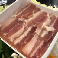 เมนูของร้าน จ่าอูหมูเกาหลี  พระราม5