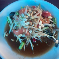 เมนูของร้าน ส้มตำสายจอง