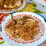 เมนูของร้าน ป้าอ้อม ขั่วหมี่โคราช สูตรดั้งเดิม