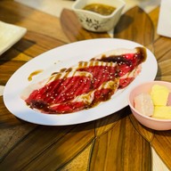 เมนูของร้าน ลาภแซ่บ โคขุน