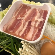 เมนูของร้าน จ่าอูหมูเกาหลี  พระราม5