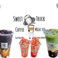 สวีททรัครถน้ำสีเขียว กาแฟสดโมก้าพอม ชาใต้ ผลไม้สด (เมืองใหม่ชัยมงคล)