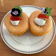 เมนูของร้าน บ้านคุณย่าเมืองตรัง ร้านอาหารปักษ์ใต้ เค้กจำปาดะมะพร้าวอ่อน