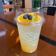 เมนูของร้าน THE CAVE cafe khaoyai