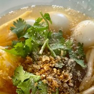 ข้าวซอสเทอริยากิ อ้อมน้อย