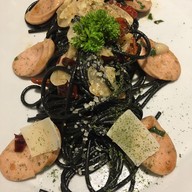 เมนูของร้าน Caishen Cafe Kasetnawamin Road