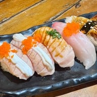 เมนูของร้าน Arigato Japanese Restaurant (อาหารญี่ปุ่น ซูชิ ซาซิมิ ทะเลดอง หอยนางรม ) พุทธมณฑลสาย 1