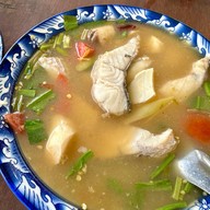 เมนูของร้าน ครัวทิดต้อย แพริมน้ำ หน้าที่ว่าการอำเภอเสนา