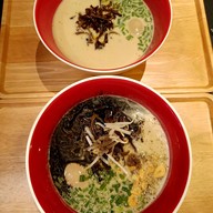 เมนูของร้าน Tsuta Japanese Soba Noodle Michelin Starred Ramen ซึตะ ราเมง Central World