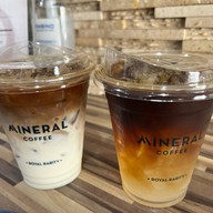 เมนูของร้าน MINERAL COFFEE -