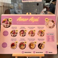 Amor acai softserve -