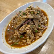เมนูของร้าน จัดจ้าน ร้านส้มตำ จัดจ้าน
