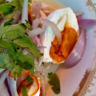 เมนูของร้าน ข้าวต้มอนันต์ หนวดอุดมสุข