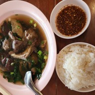 เมนูของร้าน สหรส หน้าหอนาฬิกา
