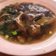 เมนูของร้าน สหรส หน้าหอนาฬิกา