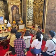 บรรยากาศ วัดนางนองวรวิหาร