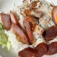 เมนูของร้าน ข้าวหมูแดงสนามหลวง