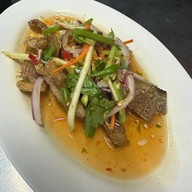 เมนูของร้าน ข้าวต้ม นายหัวเราะ