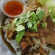 ก๋วยเตี๋ยวเป็ดตุ๋นเป่าปาก ( 2 น้ำ ) ศรีสมาน