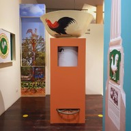 บรรยากาศ พิพิธภัณฑ์ลำปาง