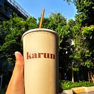 เมนูของร้าน Karun Thai Tea (ชาไทยการัน) ทรู ดิจิทัล พาร์ค
