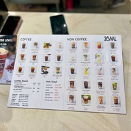 เมนูของร้าน 28ml Specialty Coffee & Tea bar Rama 2