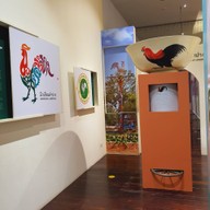 บรรยากาศ พิพิธภัณฑ์ลำปาง