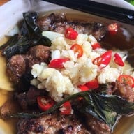 Bún Chả Hàng Mành Dac Kim 1966