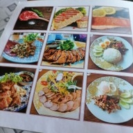 เมนู Rice restaurant