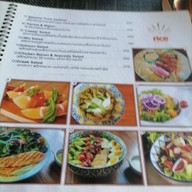 เมนู Rice restaurant