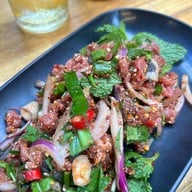 เมนูของร้าน ร้านลาบส้มตำน้องแม็ก