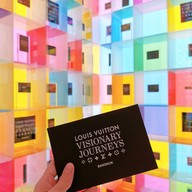 บรรยากาศ Louis Vuitton Visionary Journeys