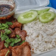 ข้าวหมูทอดแม่ยาย จอหอ