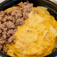 ข้าว ไข่ข้น