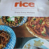 เมนู Rice restaurant