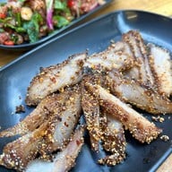 เมนูของร้าน ร้านลาบส้มตำน้องแม็ก