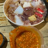 เมนูของร้าน จ่าอูหมูเกาหลี บางปะกอก