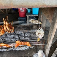 ไก่ย่างร้านลุงจ่อย