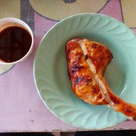 ไก่ย่างร้านลุงจ่อย