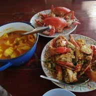 เมนูของร้าน ปูดำ