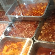 เพ้นท์แพรวปิ้งย่าง หมูกระทะขีดละ50บาท