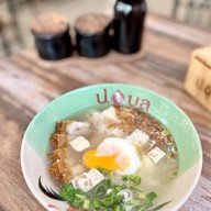 เมนูของร้าน ก๋วยจั๊บญวน by  ป.อุบล วิลเลจฮับประชาอุทิศ 90
