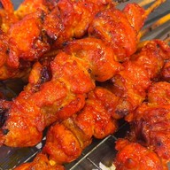 ไก่ย่างบางตาล หลุมดิน