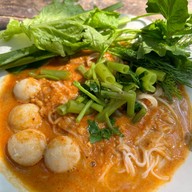 เมนูของร้าน ร้านขนมจีนปักษ์ใต้ ป้าทิพย์