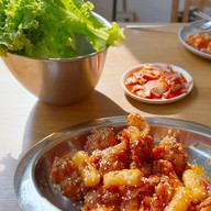 Cheonman Hanok Village  (ชอนมัน) 천만 หมู่บ้านชอนมัน (สาขาราชพฤกษ์)