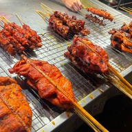 ไก่ย่างบางตาล หลุมดิน