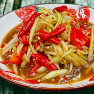 อีสานบ้านส้มตำ ปลาร้านัวๆ รังสิตคลอง4